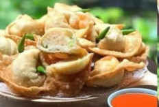 Pangsit Goreng Udang Renyah dan Gurih, Camilan Favorit yang Bisa Dibuat Sendiri di Rumah