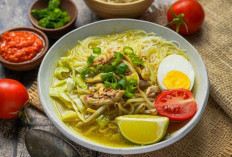 Kini Bisa Bikin Sendiri, Begini Cara Membuat Soto Lamongan Gurih yang Menggugah Selera 