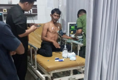 Korban Penembakan di Air Sugihan Dirujuk ke RSMH Palembang