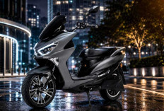 Motor Listrik Makin Menggoda, Polytron Fox Air Tawarkan Biaya Harian Super Hemat