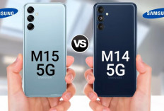 Canggih Mana Antara Samsung Galaxy M15 5G Vs Galaxy M14 5G : Berikut Perbandingan Spesifikasi dan Harga !