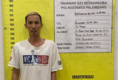 Polrestabes Palembang Ringkus Pengedar Narkoba di Gandus, Sabu dan Ekstasi Disita dari Dalam Helm