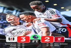 Liverpool Kalah Lagi! Fulham Gagalkan Misi Juara The Reds!