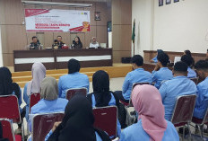 Gelar Seminar Anti Korupsi, Kajari Prabumulih Ajak Mahasiswa Sebarkan Informasi dan Edukasi Pencegahan Korups