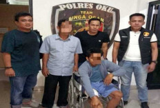 Polres OKU Amankan Tersangka Pembunuhan Debt Collector Adira Finance
