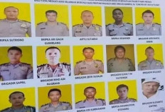15 Anggota Polrestabes Medan Jadi Buronan Kasus Perampokan : Berikut Daftar Lengkap Namanya !