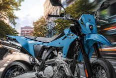 Gahar! Suzuki DR-Z4SM 2026 Hadir dengan Mesin 398cc, Berat 154 Kg dan Fitur Modern