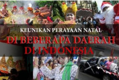 9 Warna Tradisi Unik Perayaan Natal di Indonesia: Merajut Kebersamaan dalam Keragaman Budaya