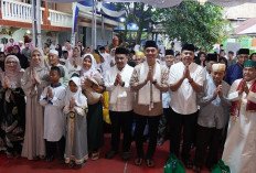Safari Ramadhan : Muchendi Bersama Forkopimda Perkuat Komitmen OKI Maju Bersama