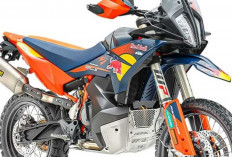 KTM 890 Adventure R Rally 2027 Resmi Hadir, Motor Adventure Premium dengan Performa Ganas