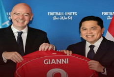 FIFA Tetapkan Jakarta Jadi Pusat Sepak Bola Asia