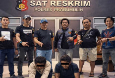 10 Bulan Menjadi Buronan, Dua Pembobol Rumah di Prabumulih Ditangkap Tim Tekab Saat Operasi Pekat Musi 2026