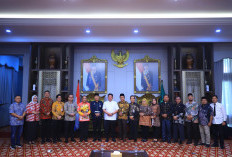Herman Deru Lepas 10 Agen Perdamaian Sumsel ke PJA 2025
