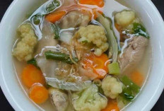 Sayur Sop : Hidangan Sederhana yang Kaya Nutrisi dan Budaya