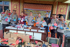 Polres Prabumulih Bongkar 50 Kasus Selama Operasi Pekat Musi 2025