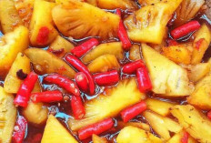 Rujak Nanas : Kesegaran Tropis yang Menggoda Selera