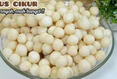 Pilus Cikur: Inovasi Cemilan Tradisional yang Kembali Digemari