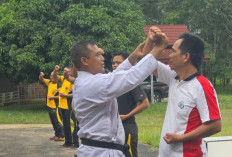 Tingkatkan Keterampilan Personel, Gelar Latihan Beladiri Polri