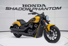 Akselerasi Moge Cruiser Shadow Phantom 2025: Penampilan Kalem, Top Speed Bikin Kaget, Tembus 160 Km/Jam !