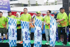 Ajak Masyarakat Budayakan Olahraga