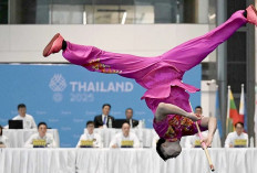 Edgar Tutup Karier SEA Games dengan Emas