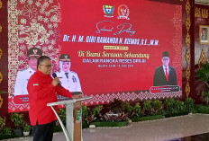 Reses di Muara Enim, Giri Ramanda Bicara Pemekaran Gelumbang 