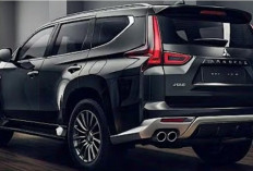 Lebih Bertenaga dan Modern, Pajero Sport 2026 Era Baru SUV Kelas Menengah Terbaik di Tahun Depan?