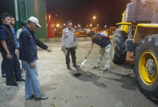 Polisi Selidiki Penyebab Kematian Pekerja Bongkar Muat di PT KIT