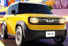 VinFast VF 3 Bikin Heboh IIMS 2025! SUV Listrik Mungil dengan Harga Sulit Ditolak
