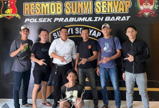 Seorang Pelaku Pembobol Rumah Honorer Berhasil Ditangkap Tim Sunyi Senyap, 2 Pelaku Lainnya Masih Buron