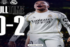 Hasil Real Madrid vs Villarreal: Real Madrid Menang 2-0 dan Naik ke Puncak Klasemen