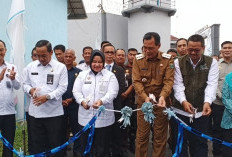 Bupati Muara Enim Resmikan Sarana Kerja Pembinaan Kemandirian Warga Binaan
