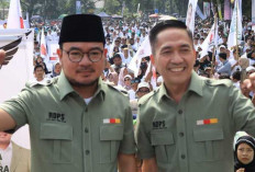 RDPS Siap Bekerja untuk Masyarakat : Membangun Palembang Lebih Sejahtera !