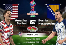  Amerika Serikat Vs Bosnia dan Herzegovina: Tuan Rumah Bidik Tiket 16 Besar, The Dragons Siap Beri Kejutan