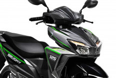 Bukan Skutik 250 cc, Kawasaki Justru Dikabarkan Bawa Brusky 125 ke Indonesia