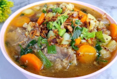 Sop Tetelan Sapi: Hidangan Gurih Bergizi yang Cocok untuk Segala Suasana
