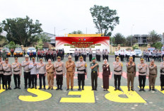 Tekan Kepatuhan Masyarakat, Operasi Keselamatan Musi 2026 di OKI Resmi Dimulai