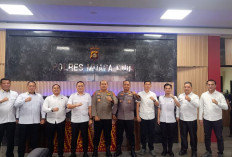 Lapas Muara Enim Perkuat Sinergi Pengamanan Menjelang Idul Fitri
