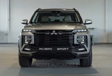 SUV Andalan Kembali! Intip Fitur Canggih dan Performa Bertenaga Pajero Sport 2026