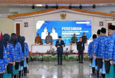 122 CPNS di Ogan Ilir Resmi Dilantik, Bupati Tegaskan Komitmen Pelayanan Kepada Masyarakat