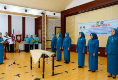 Lantik Ketua TP PKK Kecamatan, Hj Linda Apriana Arlan Ajak Pengurus Bersinergi Demi Wujudkan Prabumulih MAS