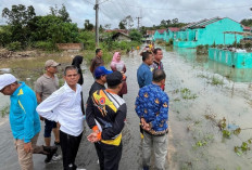 Sungai Manau di Prabumulih Meluap : 200 KK Terdampak !