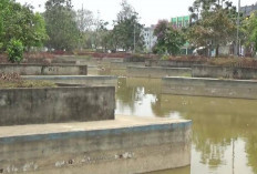 Kolam Retensi Tak Lagi Mampu Tampung Air :  Pemkot Palembang Memulai Normalisasi !