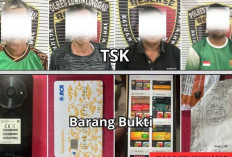 Tim Macan Linggau Bidik Pelaku Judi Togel Online, Bandar dan Pemain Berhasil Diringkus