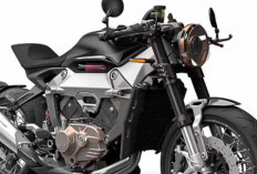 Debut QJMotor Equus 600 Cafe Racer: Desain Italia, Mesin V4 600 cc, Harga Rp100 Jutaan