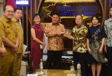 Sumsel dan Tiongkok Perkuat Kerja Sama Investasi, Infrastruktur, dan Pendidikan di Palembang