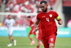 Cedera Lagi, Jordi Amat Absen Lawan China!