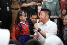Hari Anak Nasional 2025 Sumsel, Herman Deru Pastikan Hak Anak Terlindungi Usai Perceraian