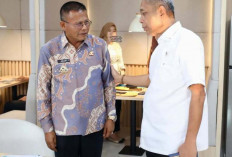 Bertekad Hapus Kemiskinan Melalui Pendidikan Berkualitas, H Arlan Temui Wakil Menteri Sosial