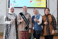 Penghargaan Dukung Wajib Belajar 13 Tahun, Bunda PAUD Palembang Raih Apresiasi Kemendikbudristek